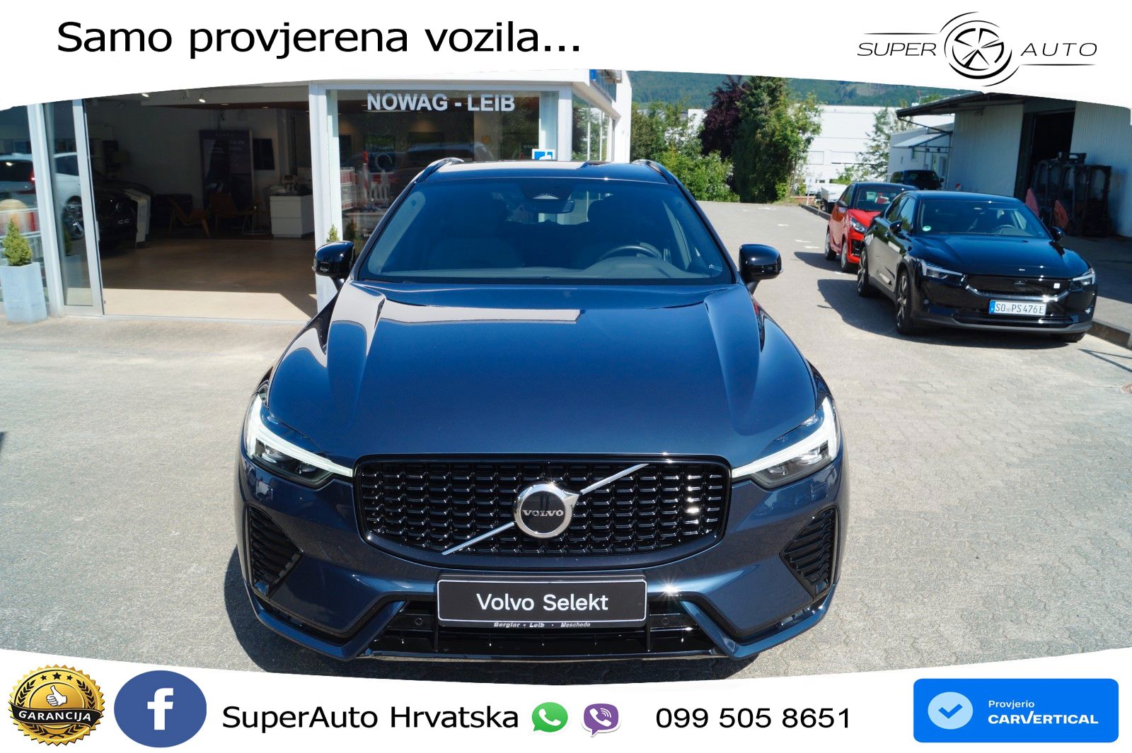 Volvo XC60 B4 Diesel FWD Geartronic LED+GR SJED+ACC