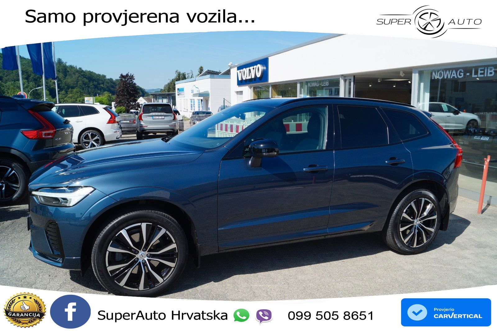 Volvo XC60 B4 Diesel FWD Geartronic LED+GR SJED+ACC
