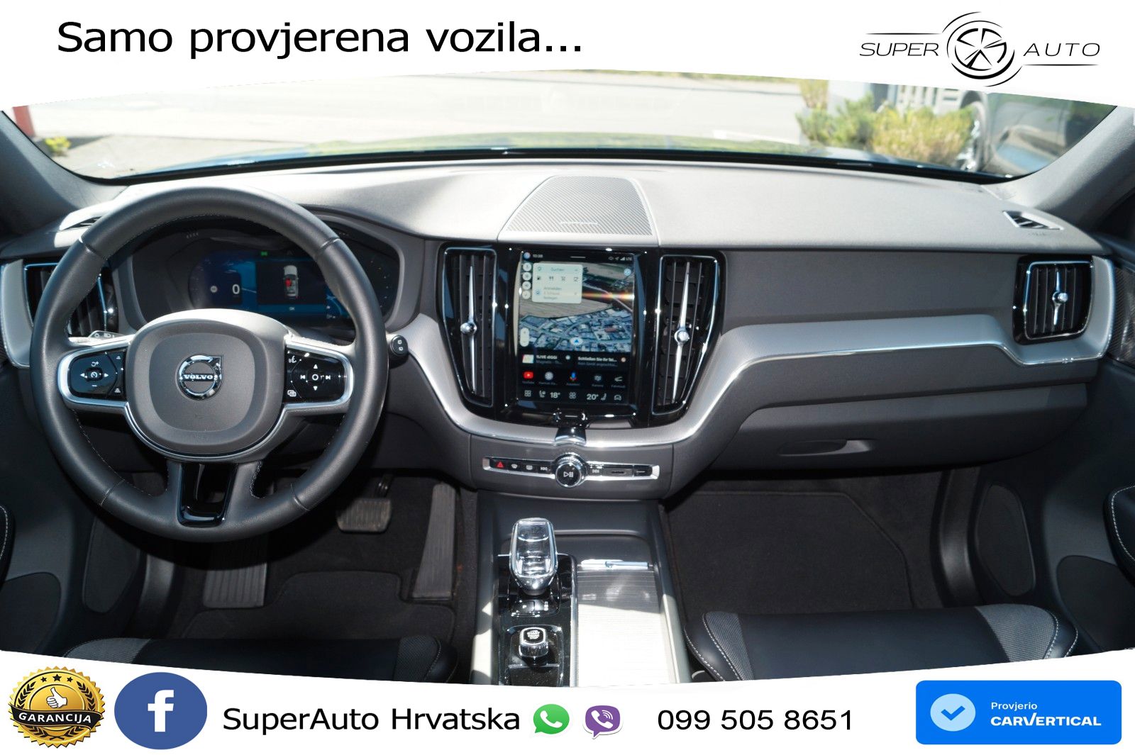 Volvo XC60 B4 Diesel FWD Geartronic LED+GR SJED+ACC