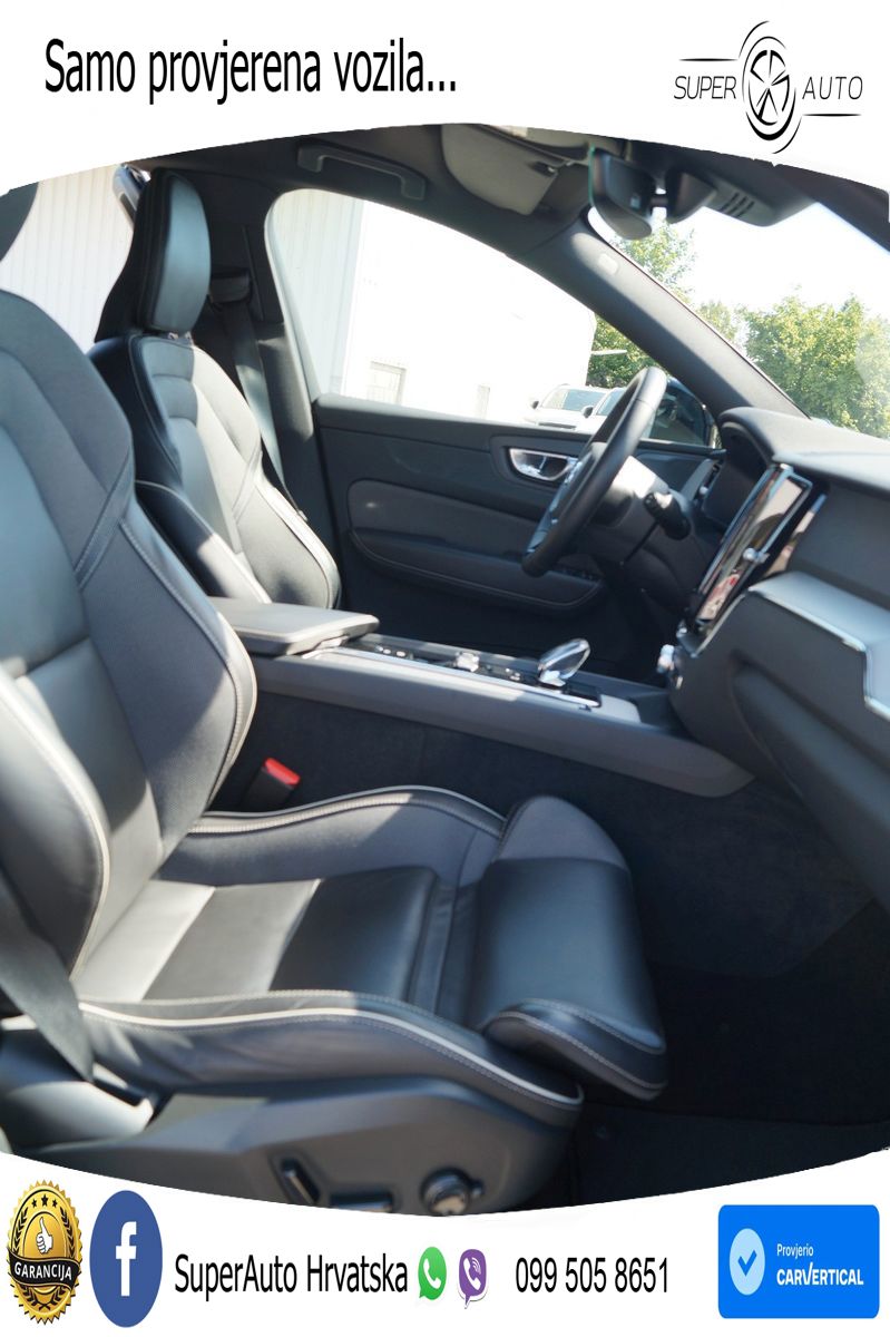 Volvo XC60 B4 Diesel FWD Geartronic LED+GR SJED+ACC