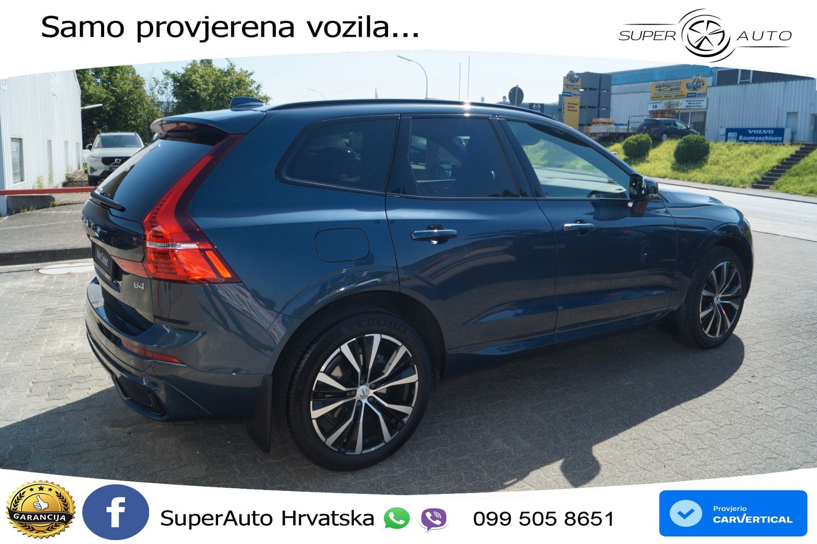 Volvo XC60 B4 Diesel FWD Geartronic LED+GR SJED+ACC