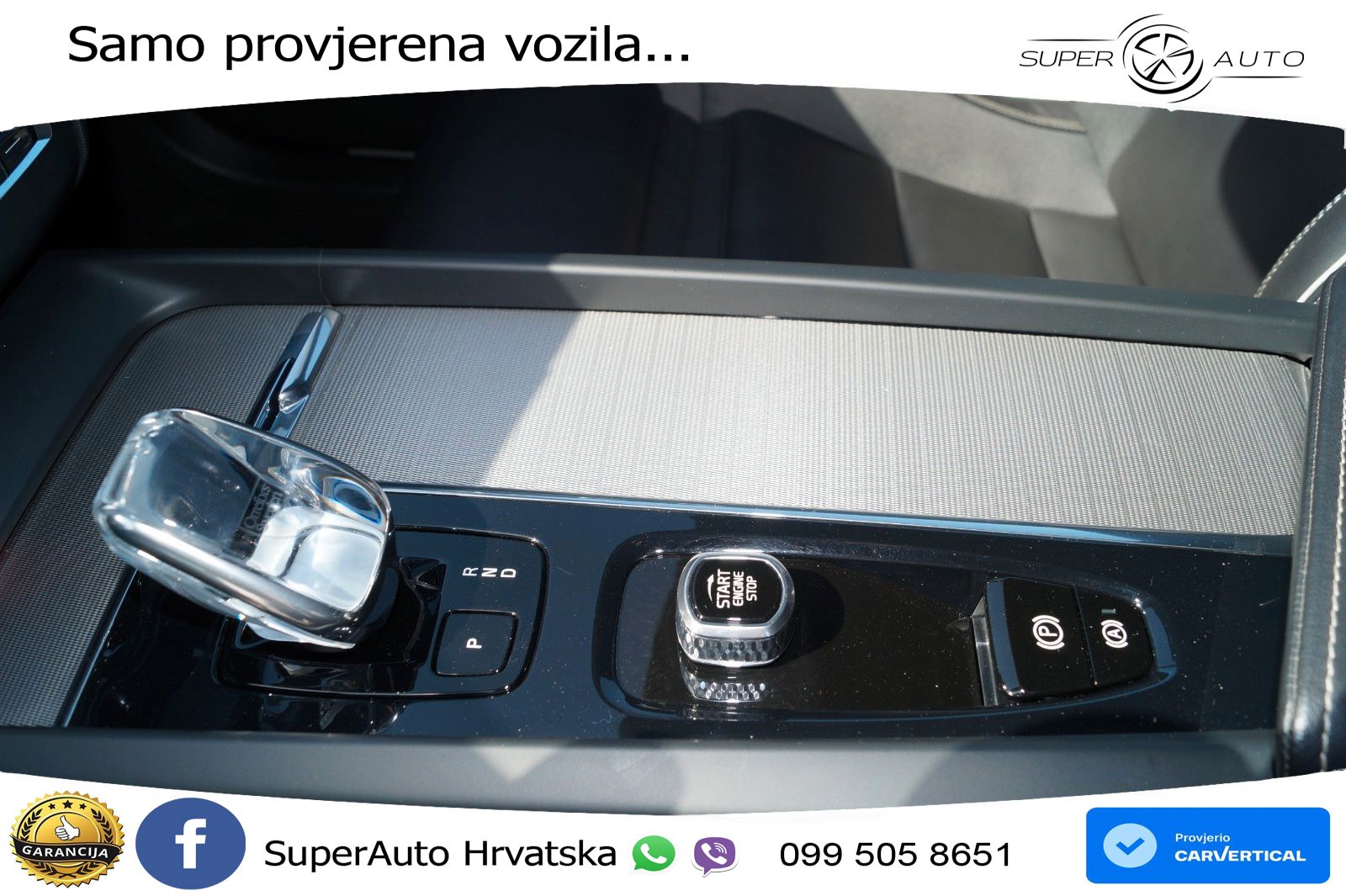 Volvo XC60 B4 Diesel FWD Geartronic LED+GR SJED+ACC