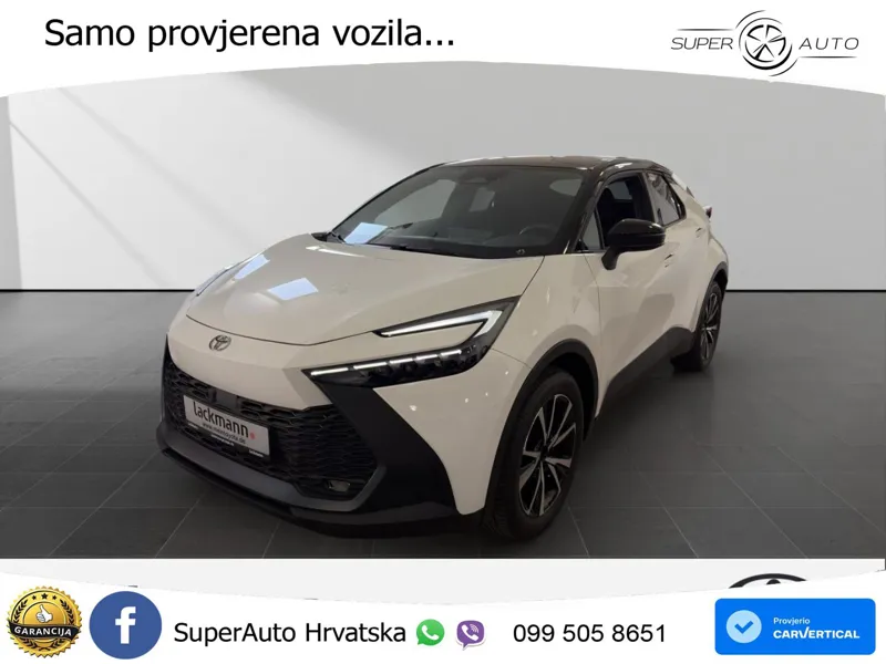 Toyota C-HR 2.0 (223 KS) PHEV e-CVT Teamplayer LED+GR SJED+ACC