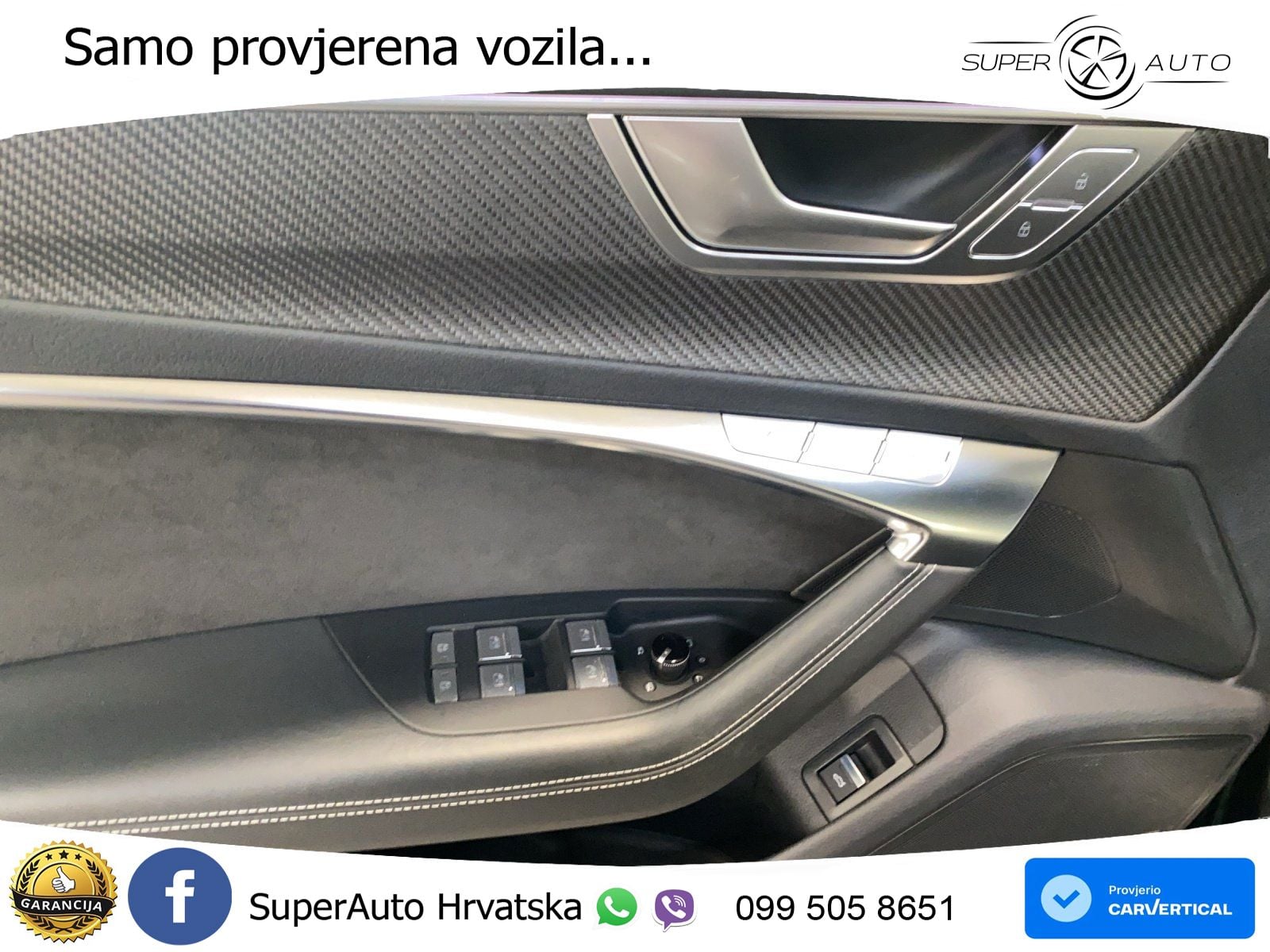 Audi RS6 Avant 4.0 TFSI V8 (600 KS) quattro Tiptronic ZRAČNI+ACC+GR SJED+KAM+PANO