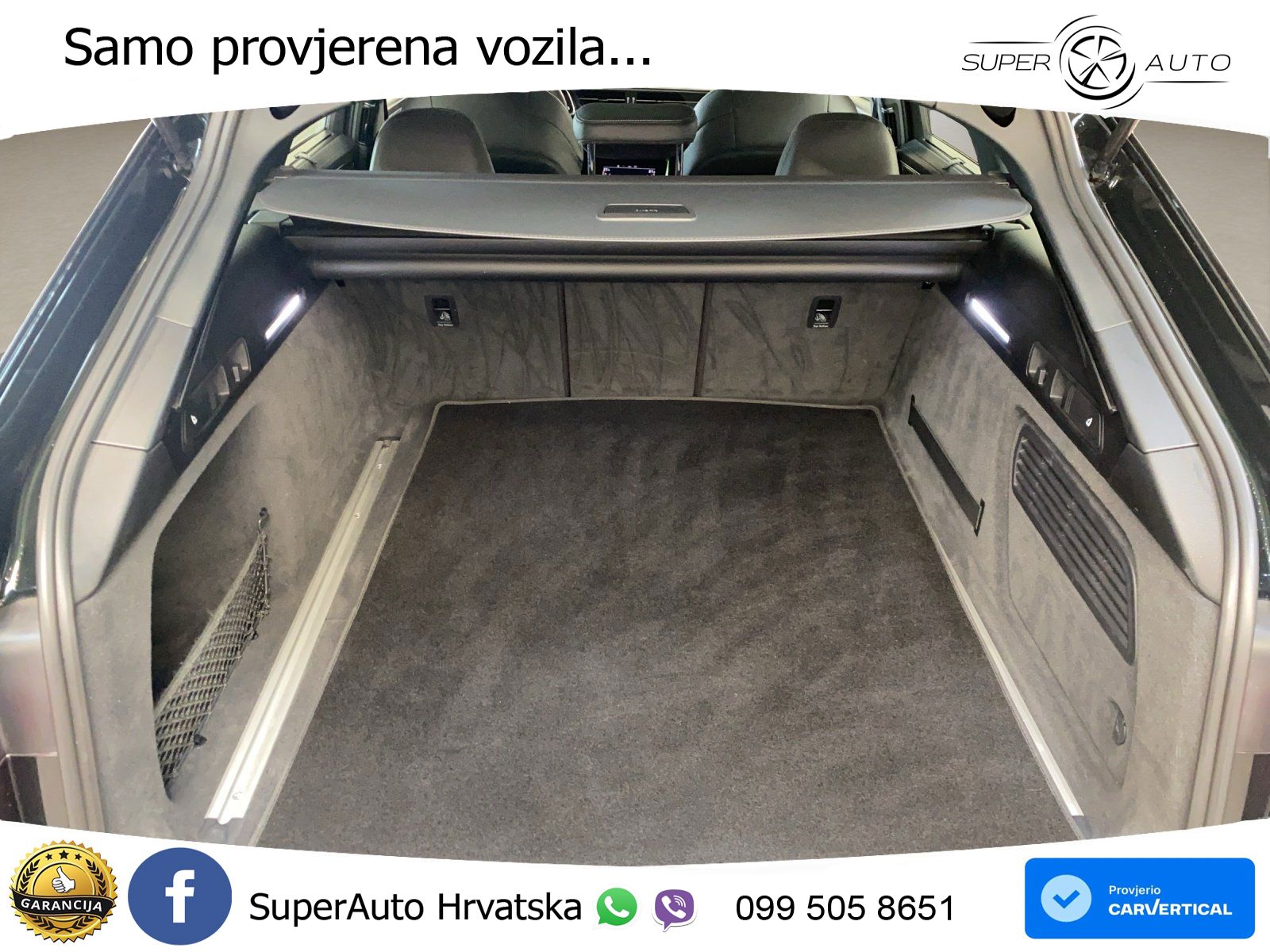 Audi RS6 Avant 4.0 TFSI V8 (600 KS) quattro Tiptronic ZRAČNI+ACC+GR SJED+KAM+PANO