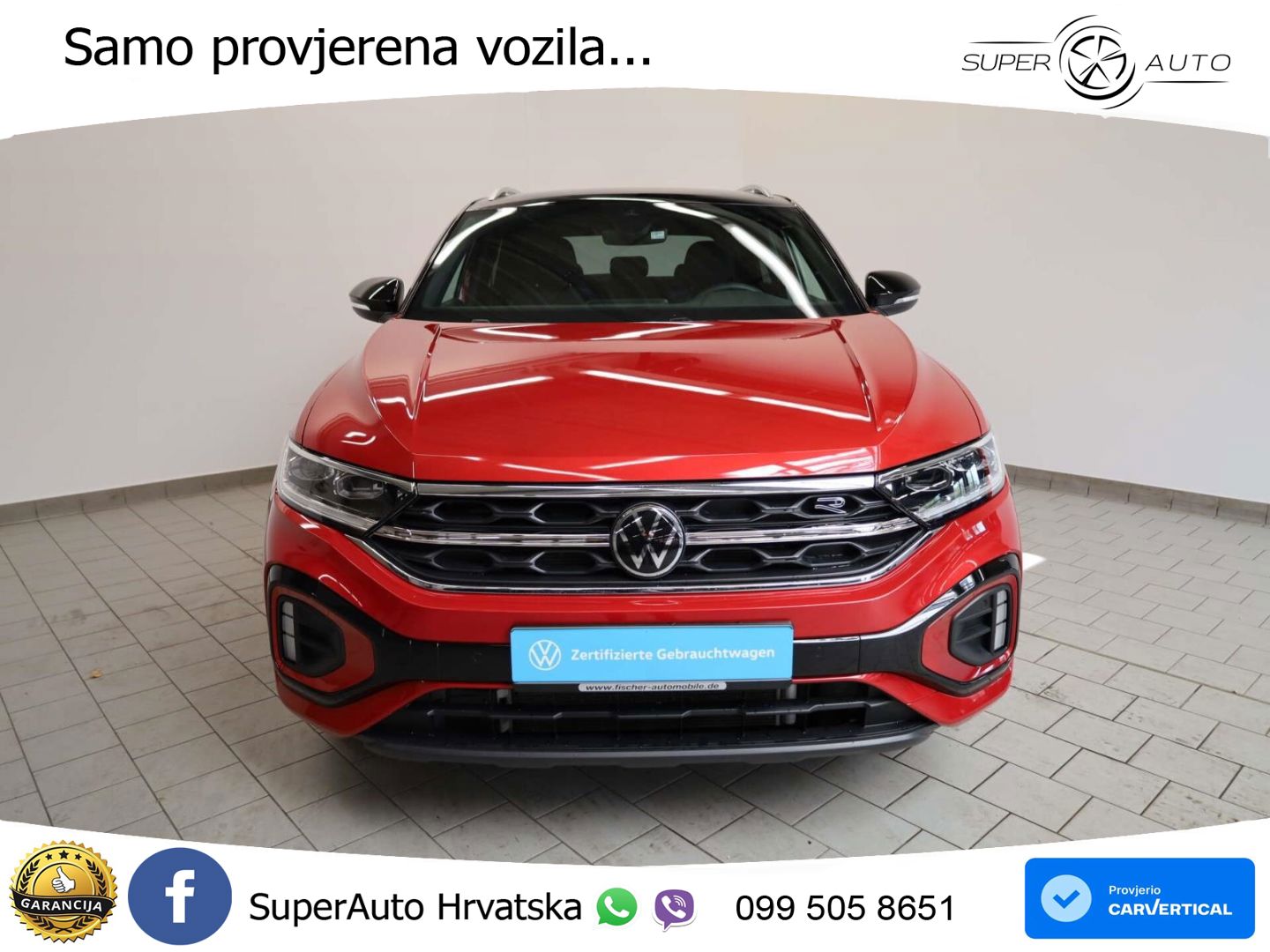 Volkswagen T-Roc I 1.5 TSI (150 KS) LED+GR SJED+ACC