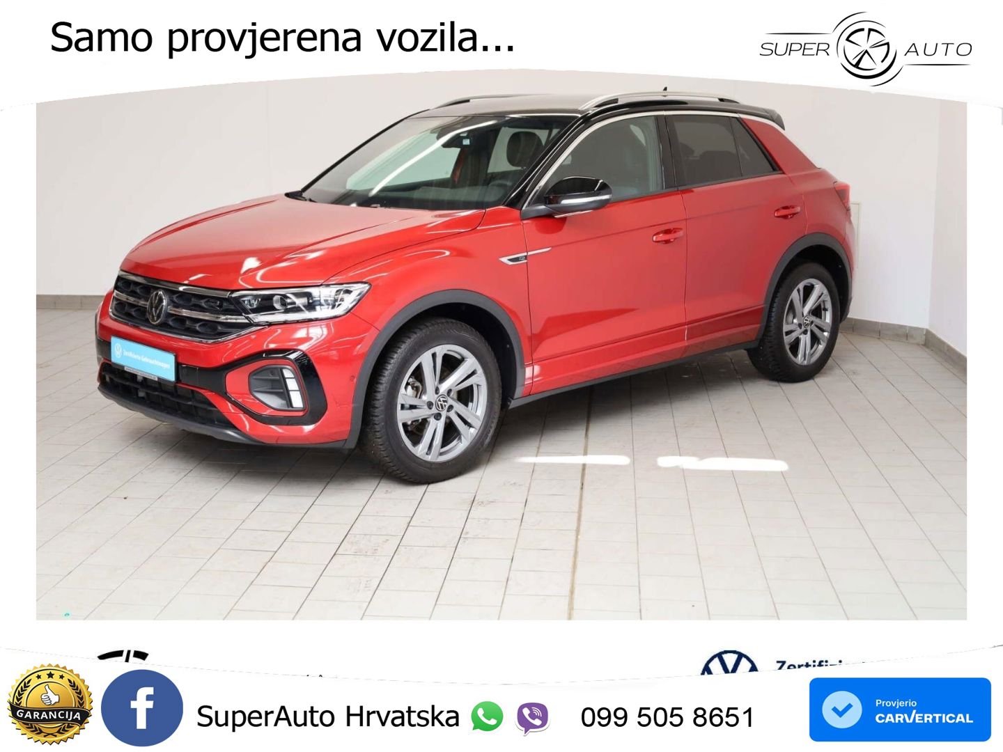 Volkswagen T-Roc I 1.5 TSI (150 KS) LED+GR SJED+ACC