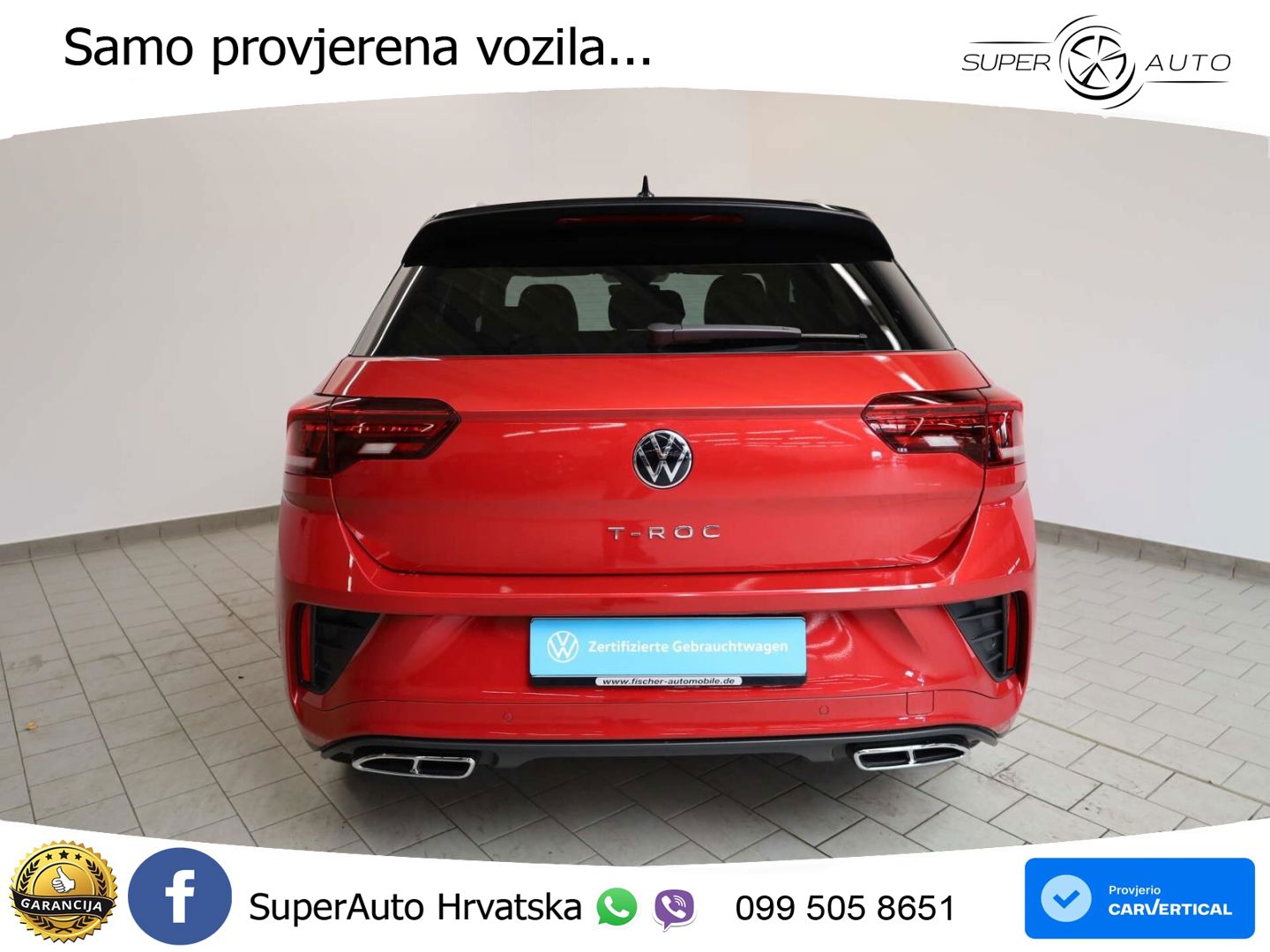 Volkswagen T-Roc I 1.5 TSI (150 KS) LED+GR SJED+ACC