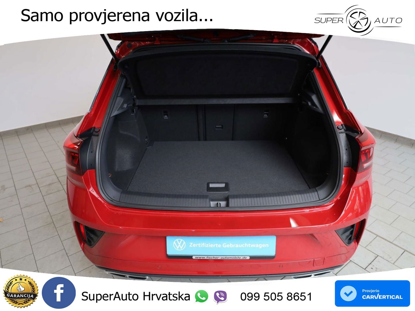 Volkswagen T-Roc I 1.5 TSI (150 KS) LED+GR SJED+ACC