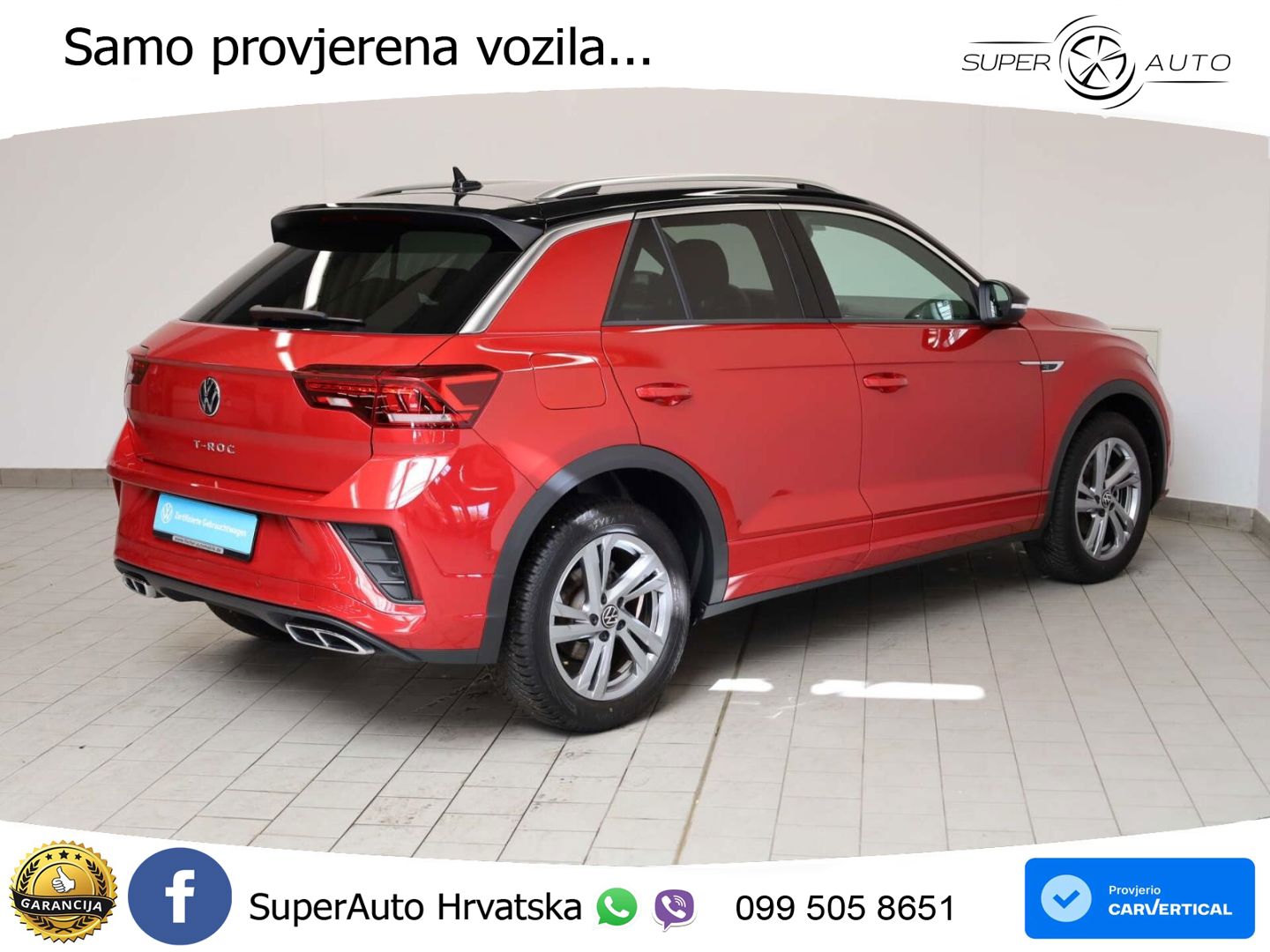 Volkswagen T-Roc I 1.5 TSI (150 KS) LED+GR SJED+ACC