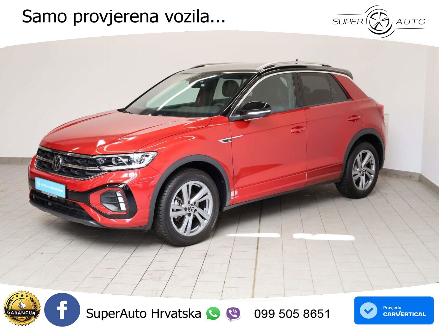 Volkswagen T-Roc I 1.5 TSI (150 KS) LED+GR SJED+ACC