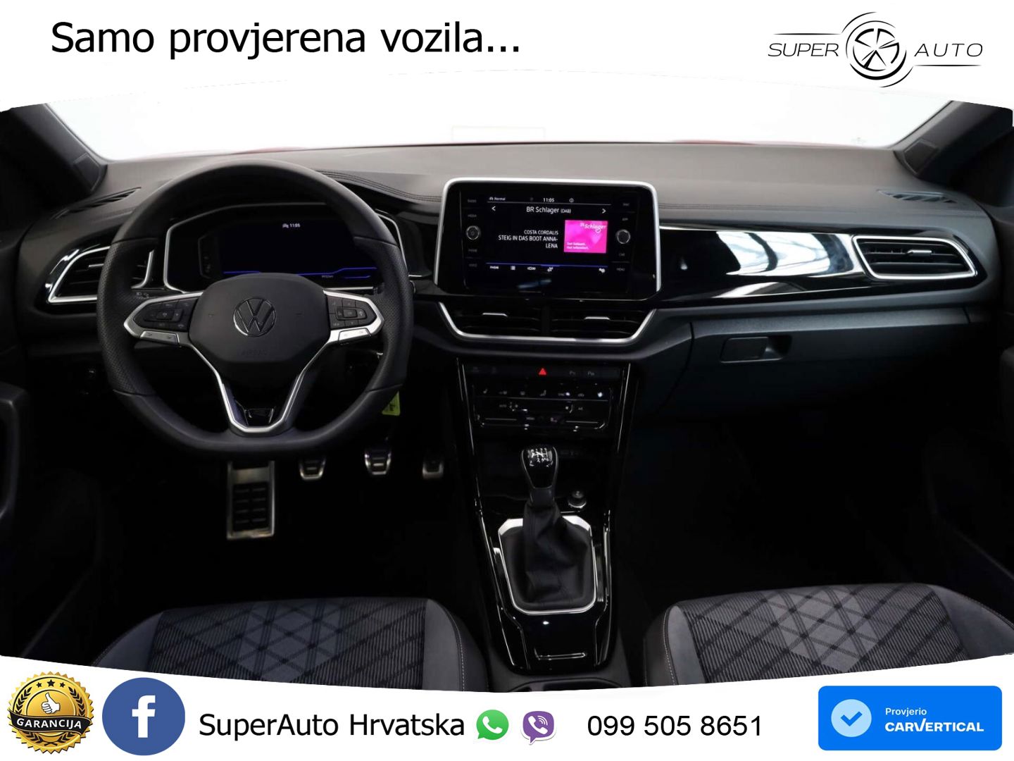 Volkswagen T-Roc I 1.5 TSI (150 KS) LED+GR SJED+ACC