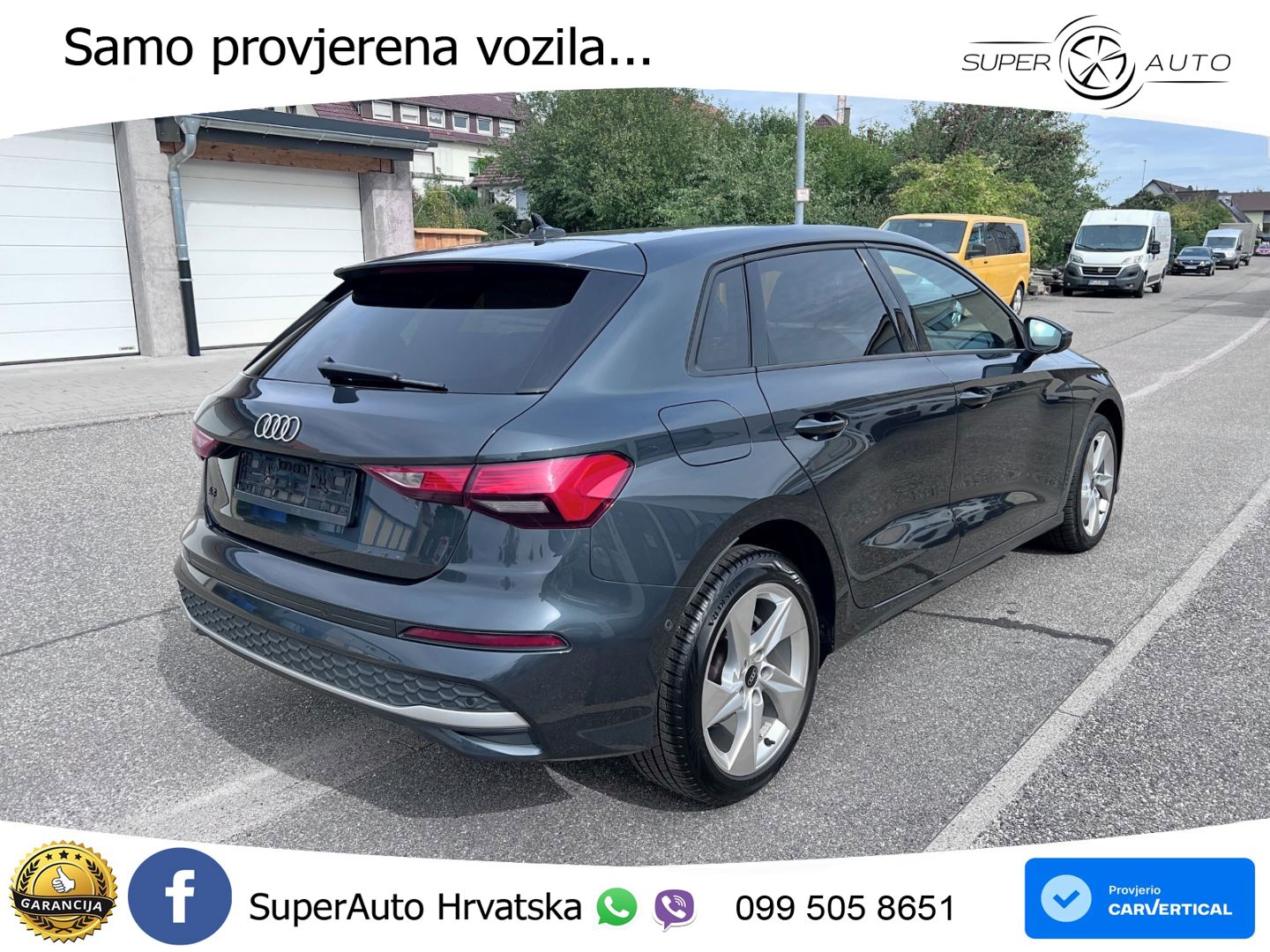 Audi A3 Sportback 30 TFSI (116 KS) Mild Hybrid S tronic