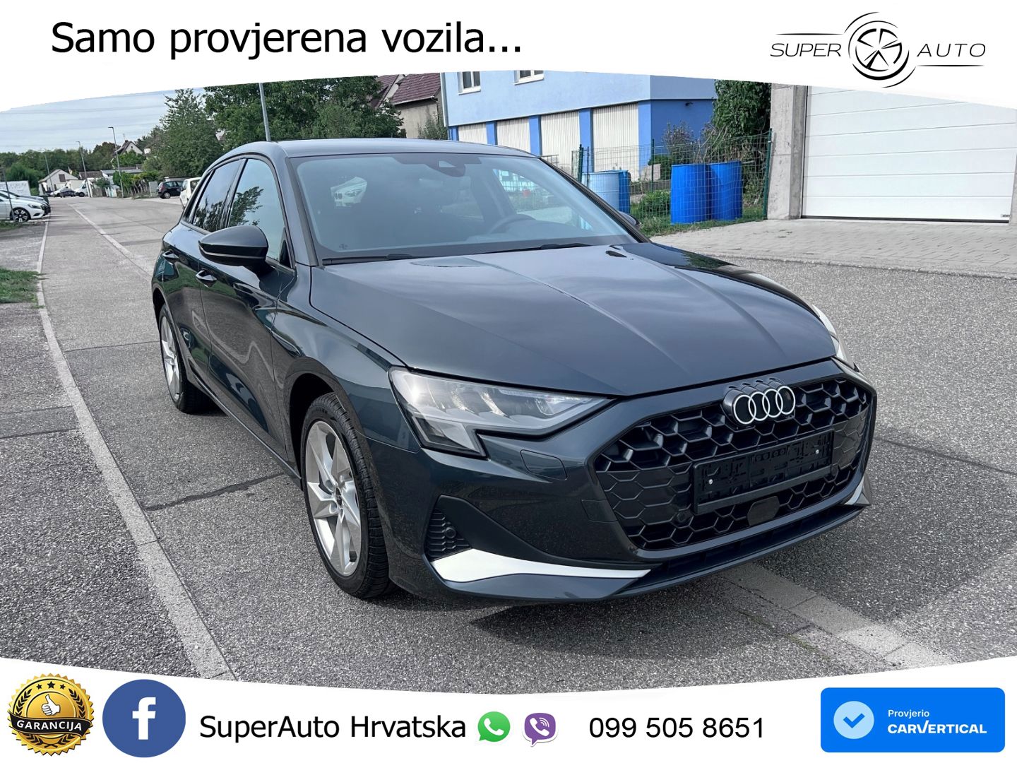 Audi A3 Sportback 30 TFSI (116 KS) Mild Hybrid S tronic