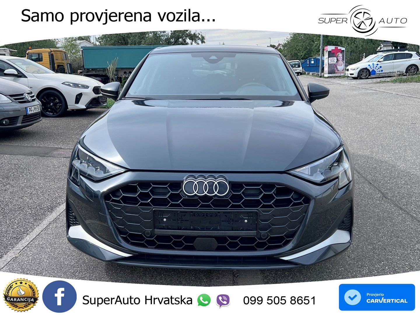 Audi A3 Sportback 30 TFSI (116 KS) Mild Hybrid S tronic
