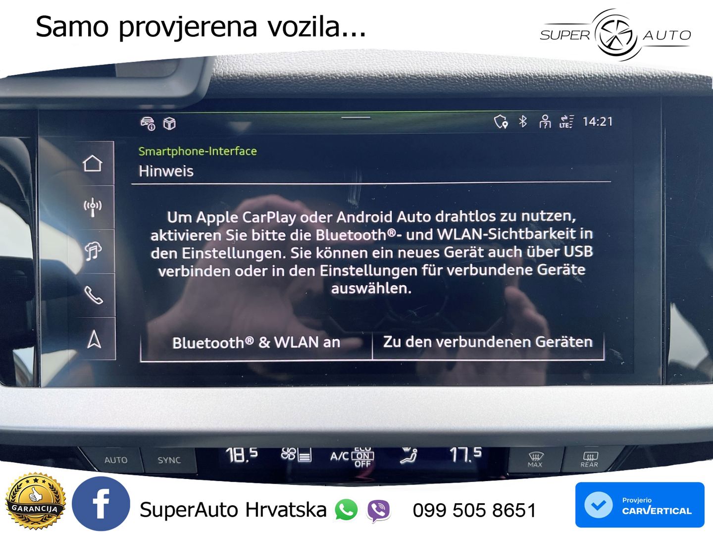 Audi A3 Sportback 30 TFSI (116 KS) Mild Hybrid S tronic