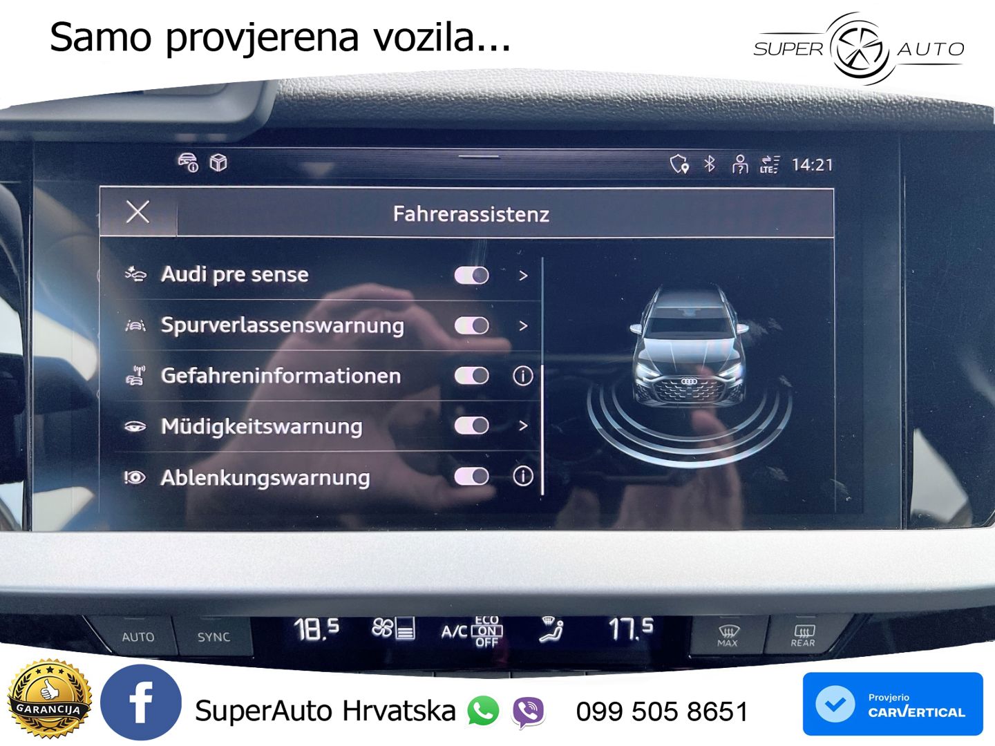 Audi A3 Sportback 30 TFSI (116 KS) Mild Hybrid S tronic