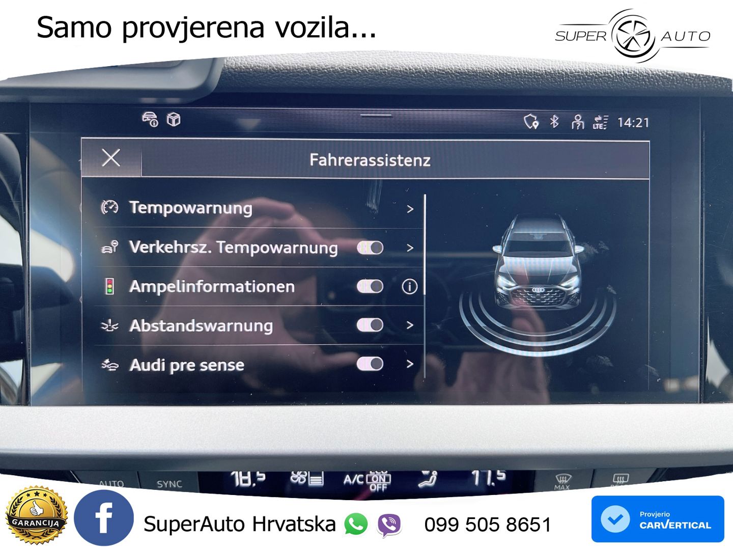 Audi A3 Sportback 30 TFSI (116 KS) Mild Hybrid S tronic