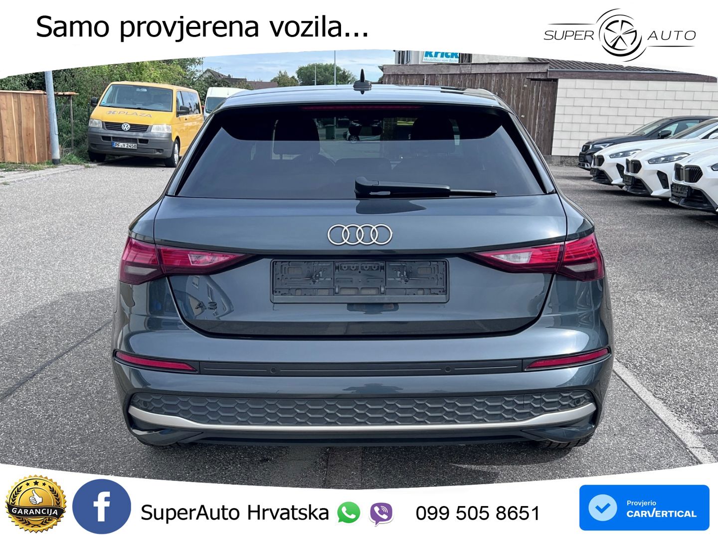 Audi A3 Sportback 30 TFSI (116 KS) Mild Hybrid S tronic