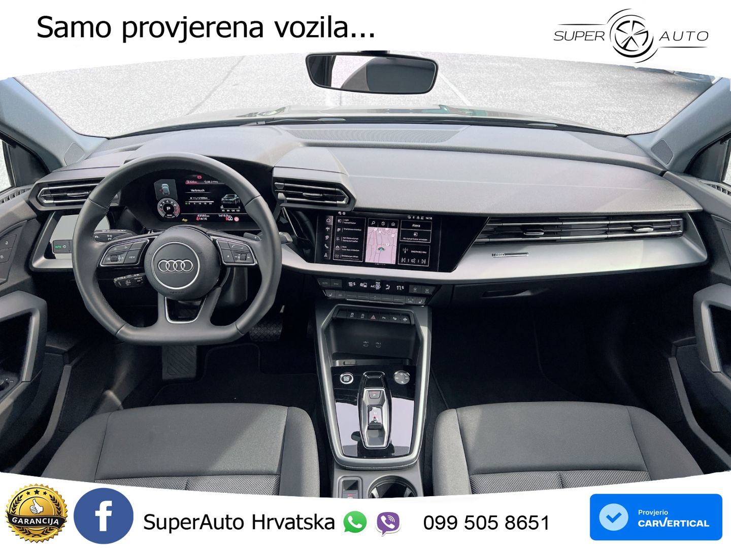 Audi A3 Sportback 30 TFSI (116 KS) Mild Hybrid S tronic