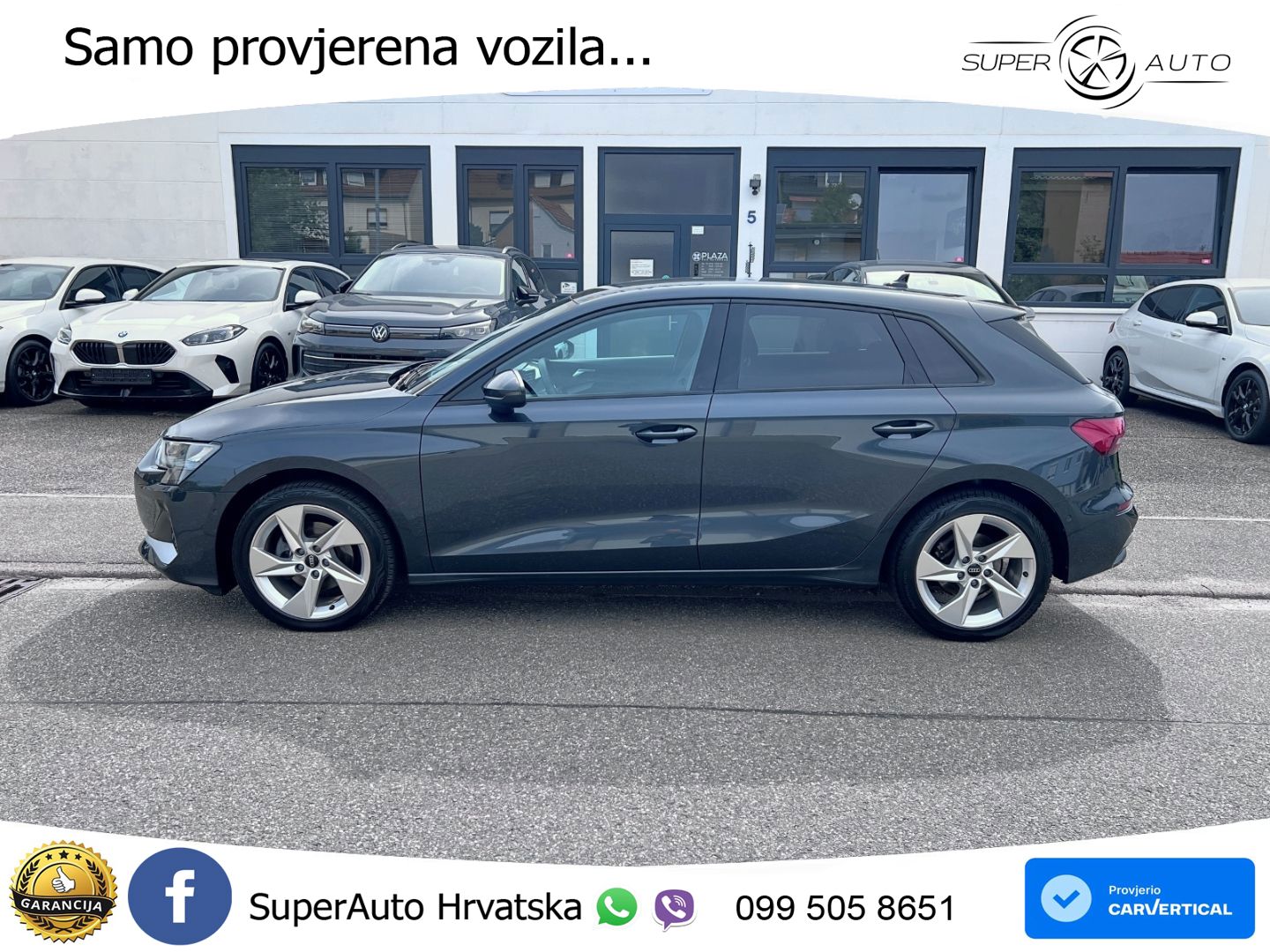 Audi A3 Sportback 30 TFSI (116 KS) Mild Hybrid S tronic