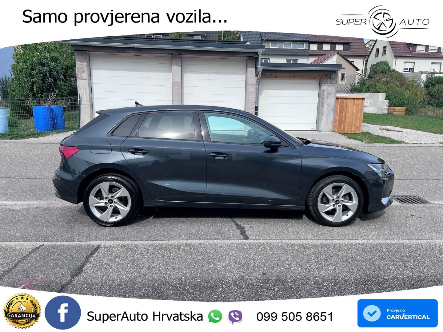 Audi A3 Sportback 30 TFSI (116 KS) Mild Hybrid S tronic