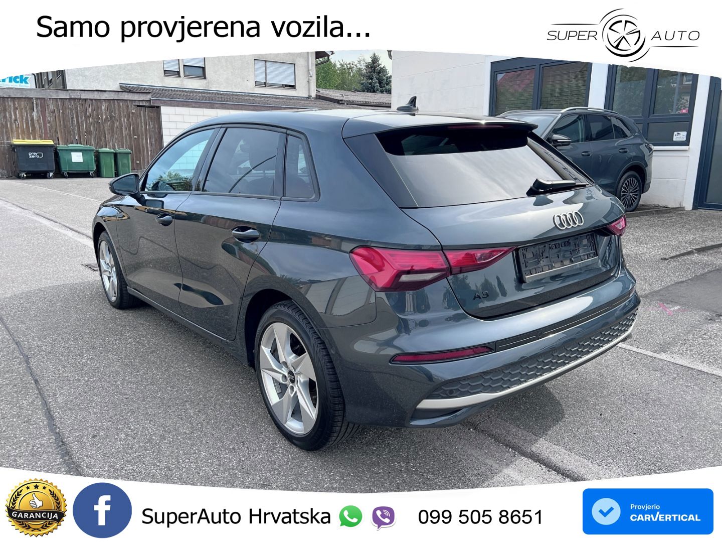Audi A3 Sportback 30 TFSI (116 KS) Mild Hybrid S tronic