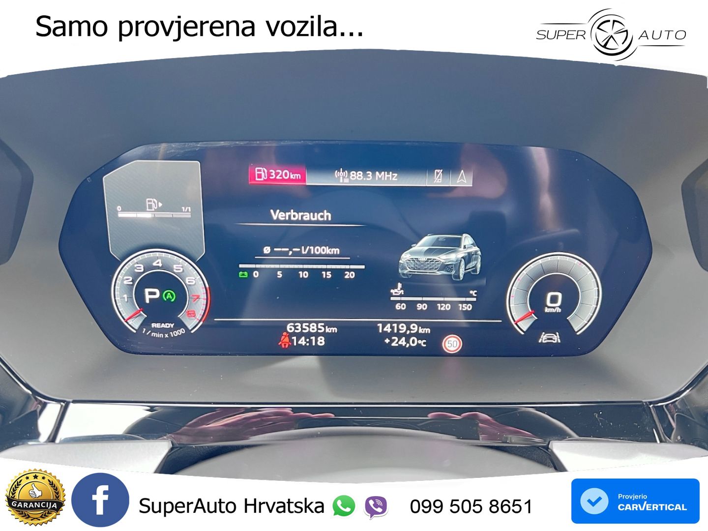 Audi A3 Sportback 30 TFSI (116 KS) Mild Hybrid S tronic