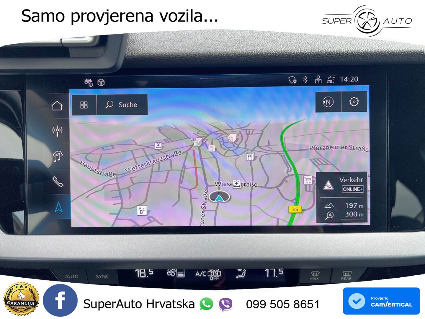 Audi A3 Sportback 30 TFSI (116 KS) Mild Hybrid S tronic