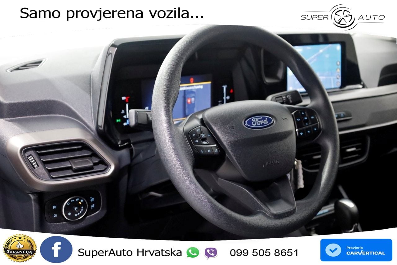 Ford Transit Courier 1.0 EcoBoost 125pk Benzine Autom 125 KS