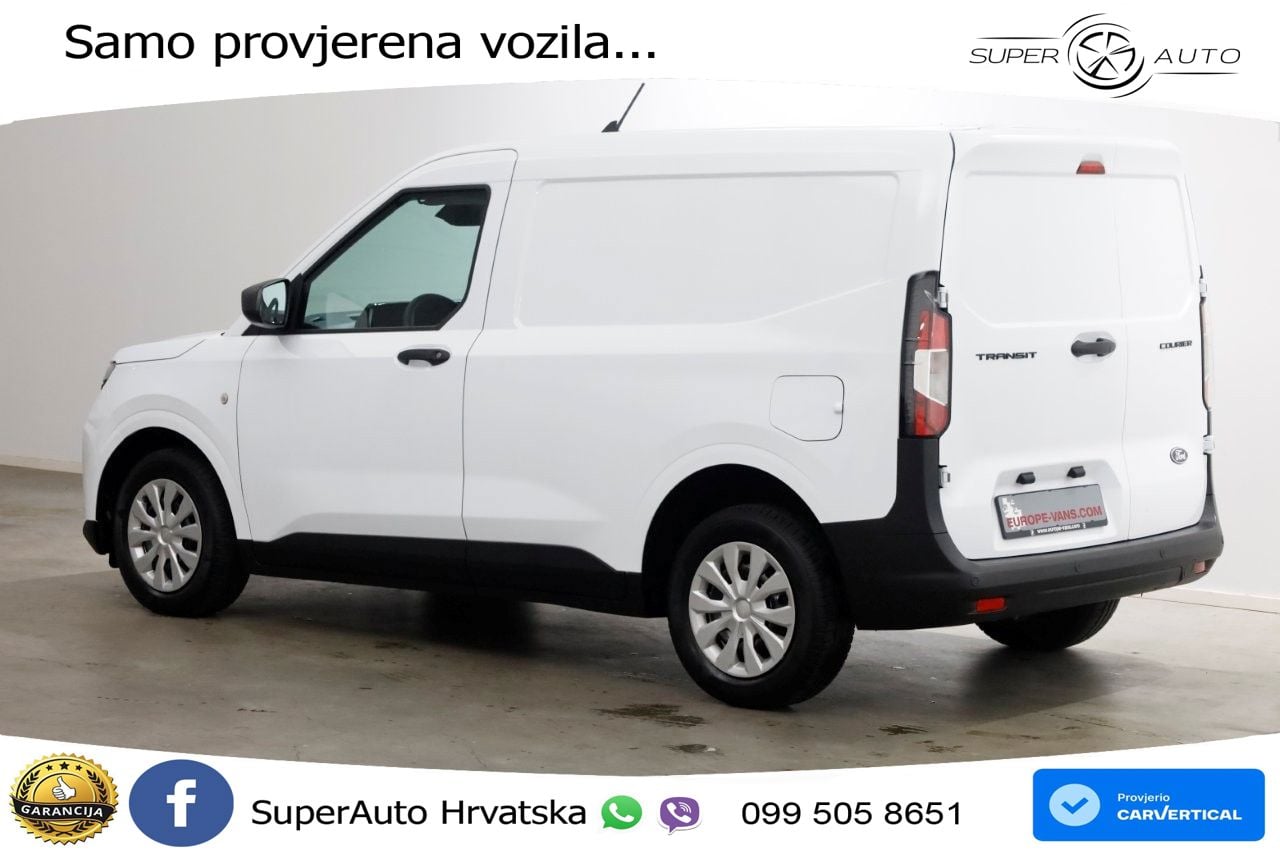 Ford Transit Courier 1.0 EcoBoost 125pk Benzine Autom 125 KS