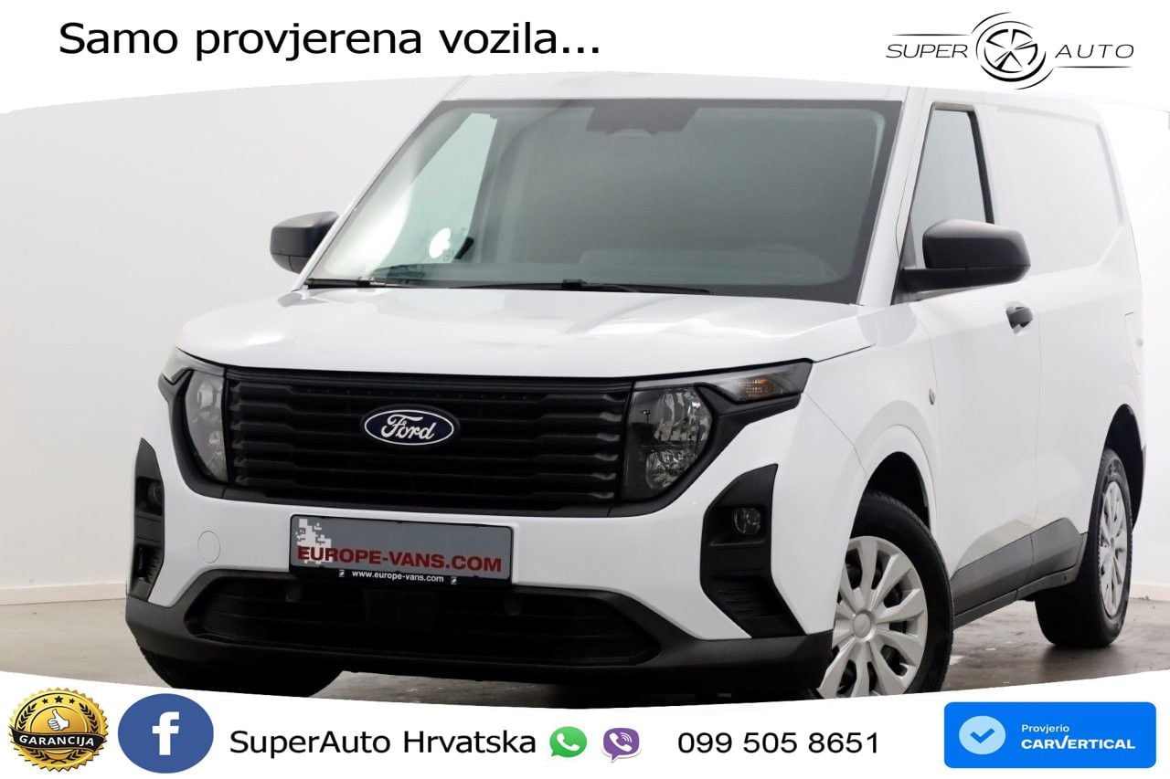Ford Transit Courier 1.0 EcoBoost 125pk Benzine Autom 125 KS