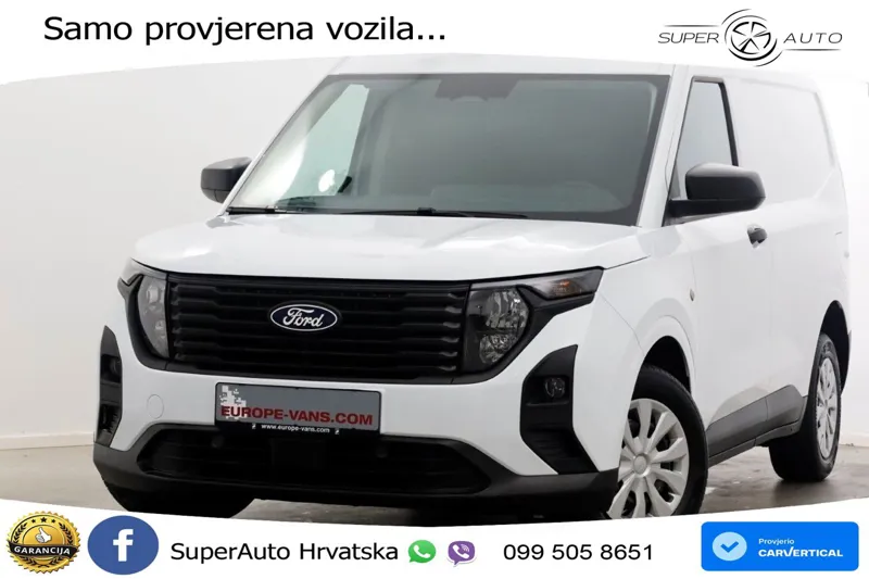 Ford Transit Courier 1.0 EcoBoost 125pk Benzine Autom 125 KS