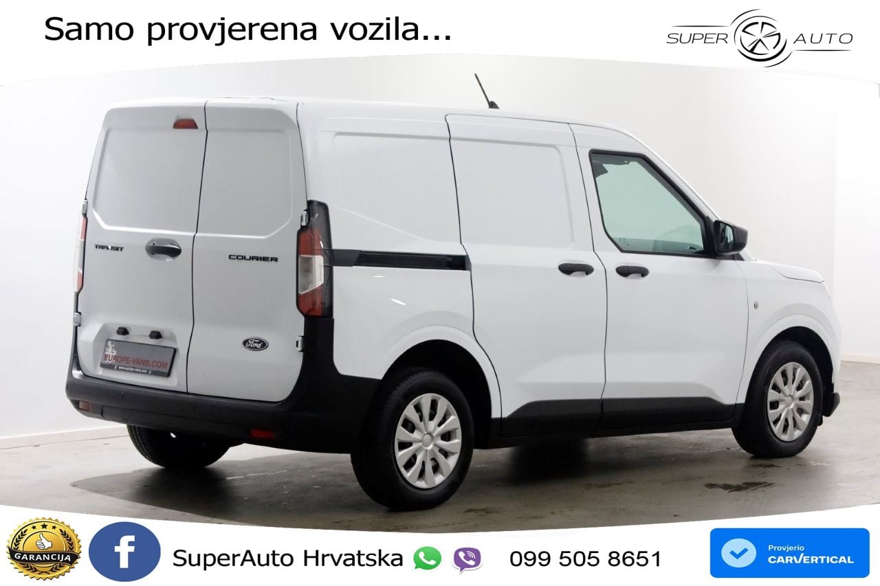 Ford Transit Courier 1.0 EcoBoost 125pk Benzine Autom 125 KS