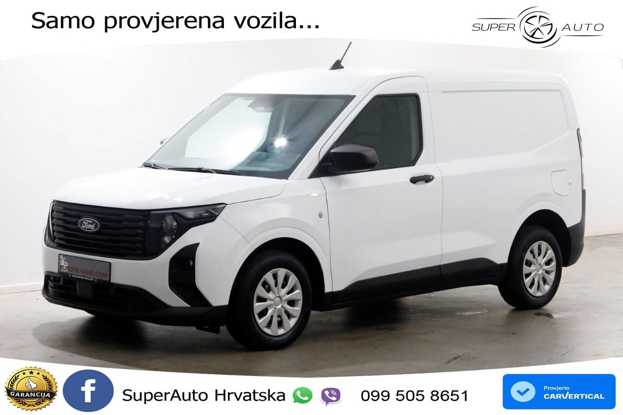Ford Transit Courier 1.0 EcoBoost 125pk Benzine Autom 125 KS