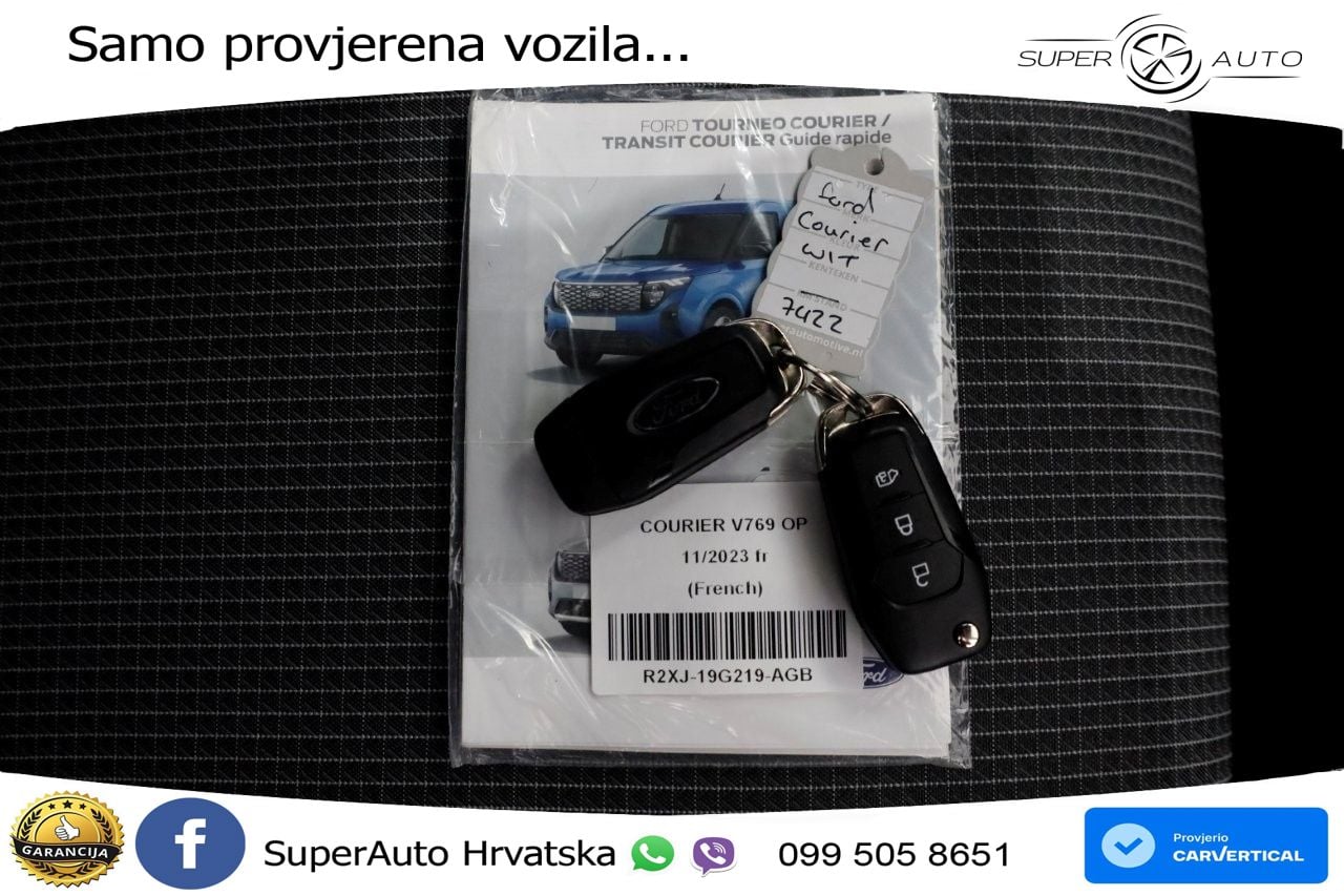 Ford Transit Courier 1.0 EcoBoost 125pk Benzine Autom 125 KS