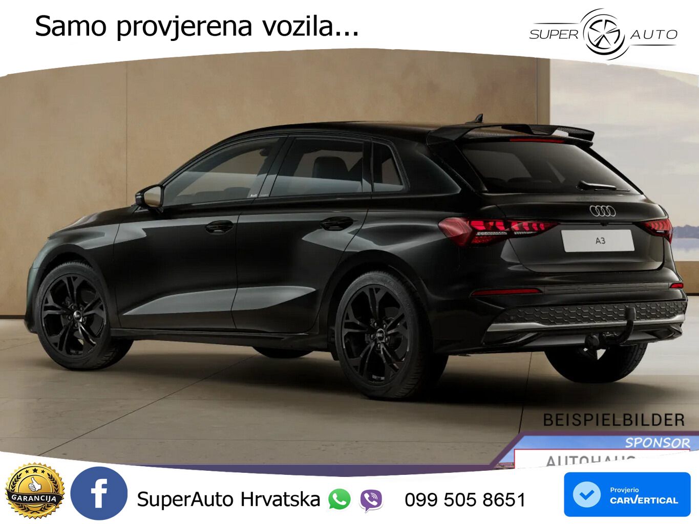 Audi A3 Sportback 30 TFSI (116 KS) LED+GR SJED+ACC