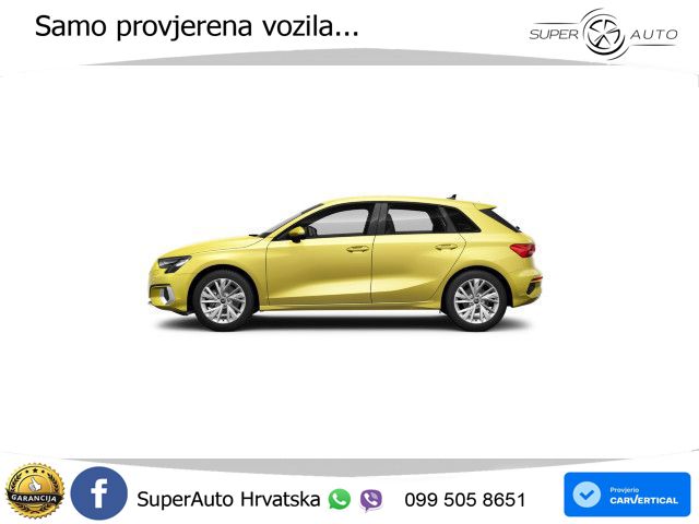 Audi A3 35 TFSI (150 KS) S tronic advanced