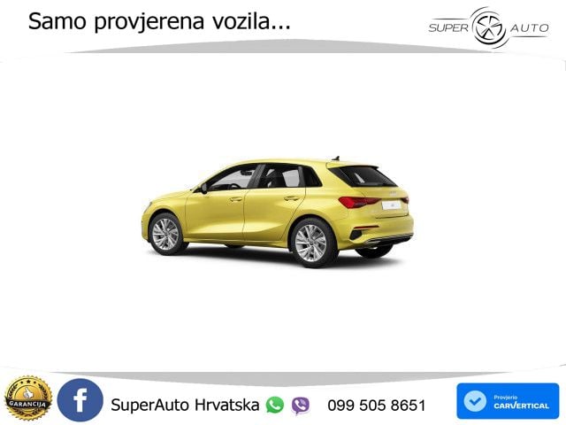 Audi A3 35 TFSI (150 KS) S tronic advanced