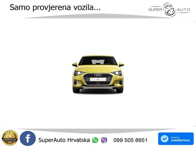 Audi A3 35 TFSI (150 KS) S tronic advanced