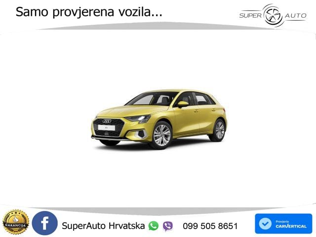 Audi A3 35 TFSI (150 KS) S tronic advanced