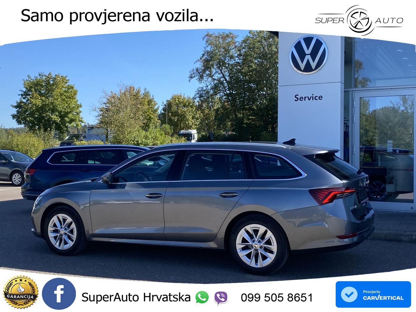 Škoda Octavia Combi 1.5 TSI (150 KS) DSG LED+GR SJED+ACC