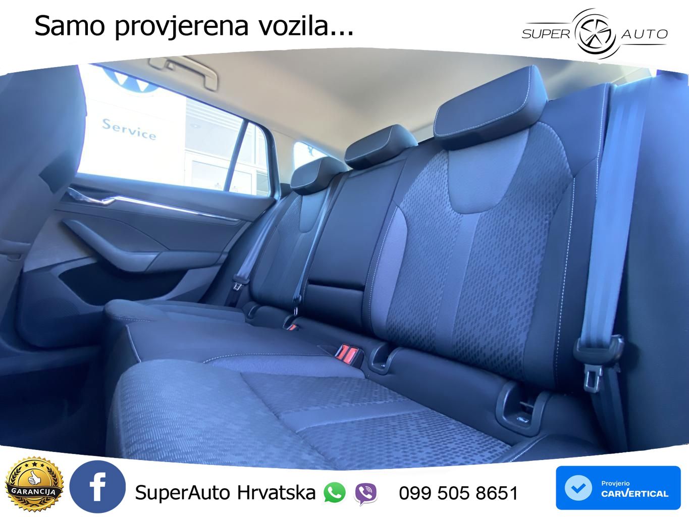 Škoda Octavia Combi 1.5 TSI (150 KS) DSG LED+GR SJED+ACC