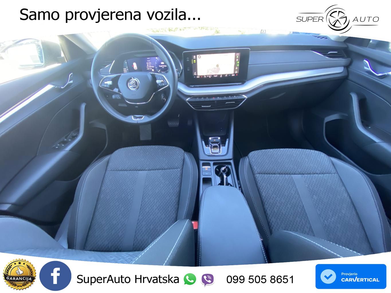 Škoda Octavia Combi 1.5 TSI (150 KS) DSG LED+GR SJED+ACC