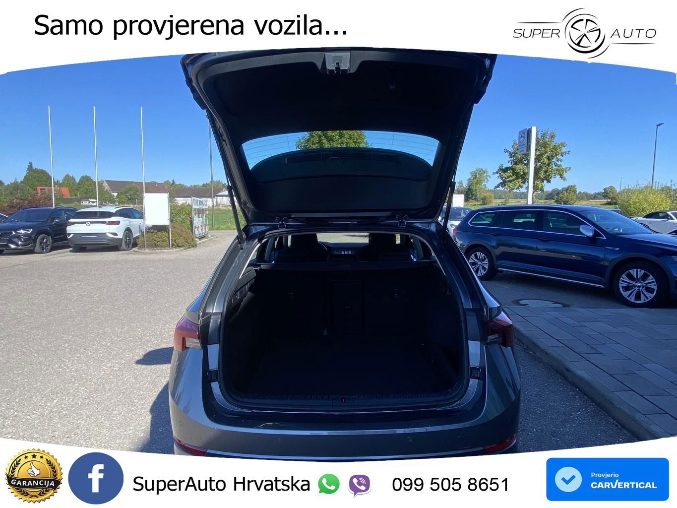 Škoda Octavia Combi 1.5 TSI (150 KS) DSG LED+GR SJED+ACC