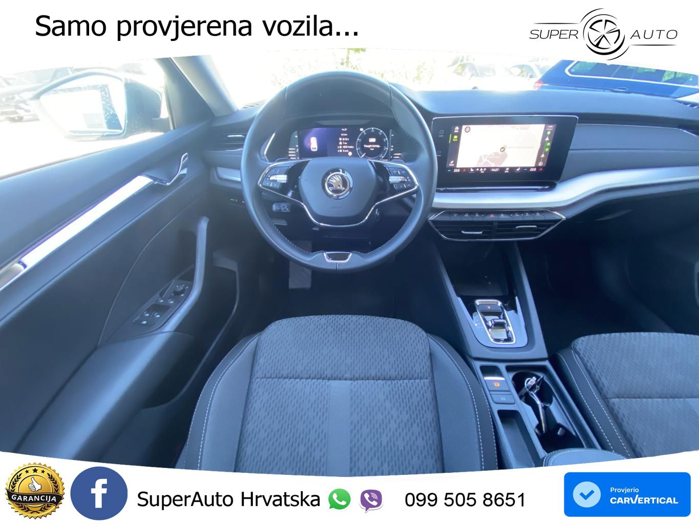 Škoda Octavia Combi 1.5 TSI (150 KS) DSG LED+GR SJED+ACC