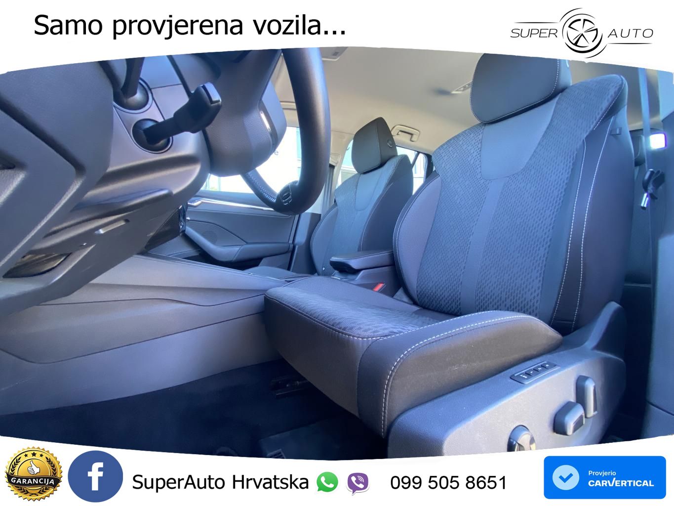 Škoda Octavia Combi 1.5 TSI (150 KS) DSG LED+GR SJED+ACC