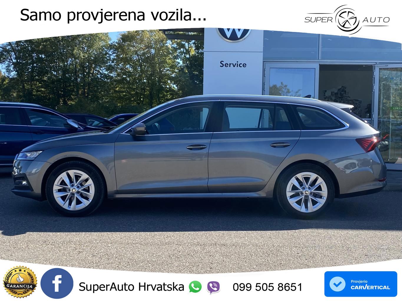 Škoda Octavia Combi 1.5 TSI (150 KS) DSG LED+GR SJED+ACC