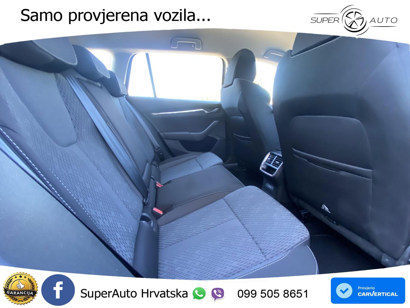 Škoda Octavia Combi 1.5 TSI (150 KS) DSG LED+GR SJED+ACC