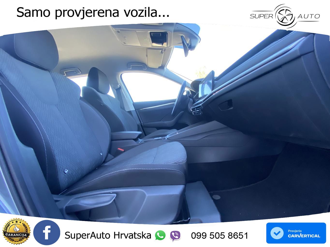 Škoda Octavia Combi 1.5 TSI (150 KS) DSG LED+GR SJED+ACC